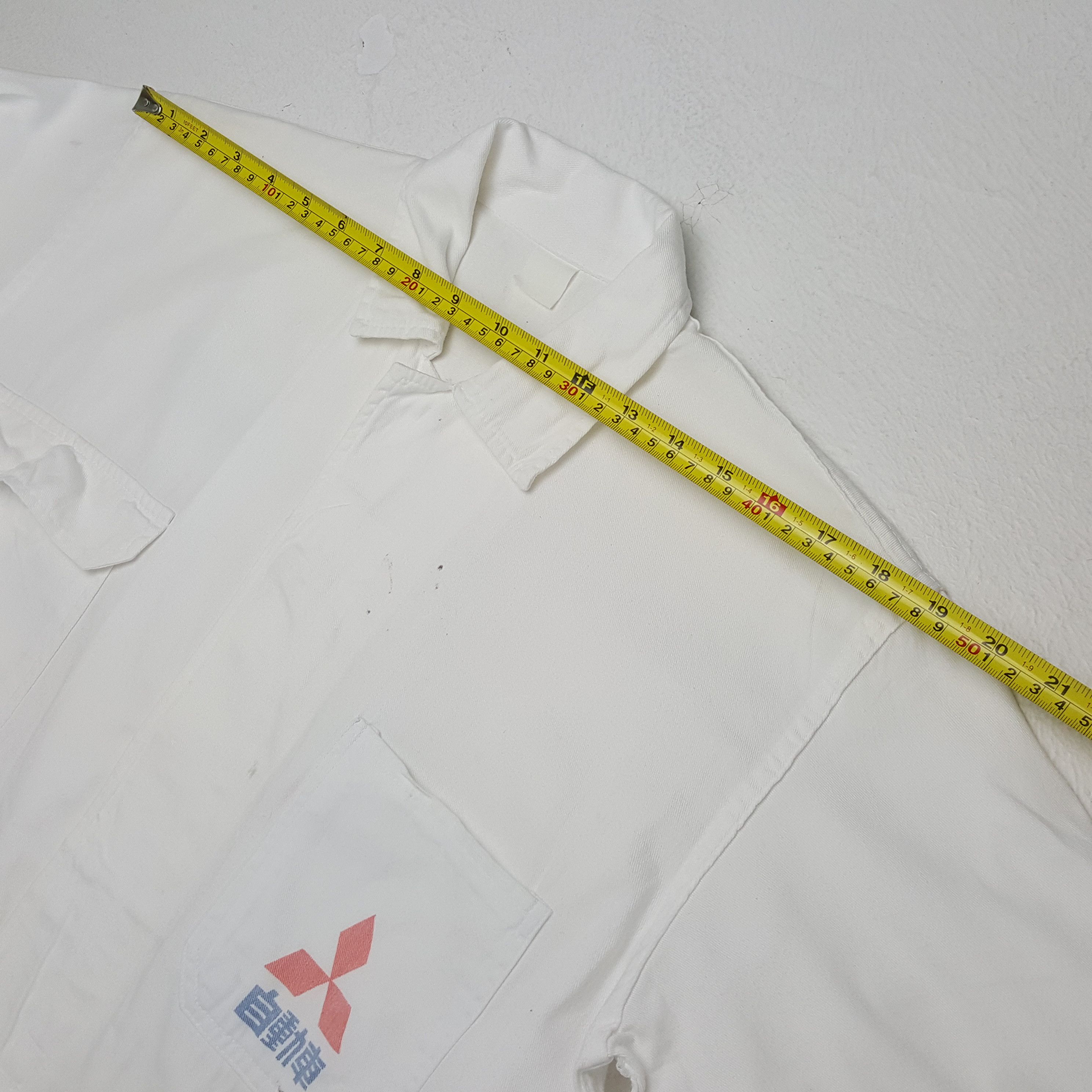 Japanese Brand × Vintage MITSUBISHI RALLI ART Workwear Style Custom Coverall Jacket Size US M / EU 48-50 / 2 - 9 Thumbnail