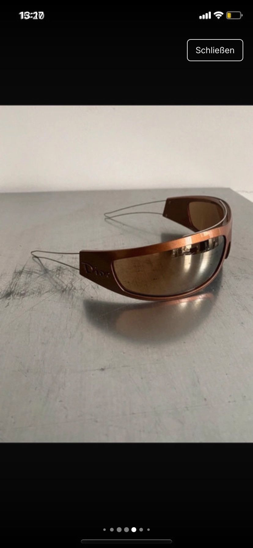 Dior Dior Colourfull RMZB7 Sunglasses Size ONE SIZE - 10 Thumbnail