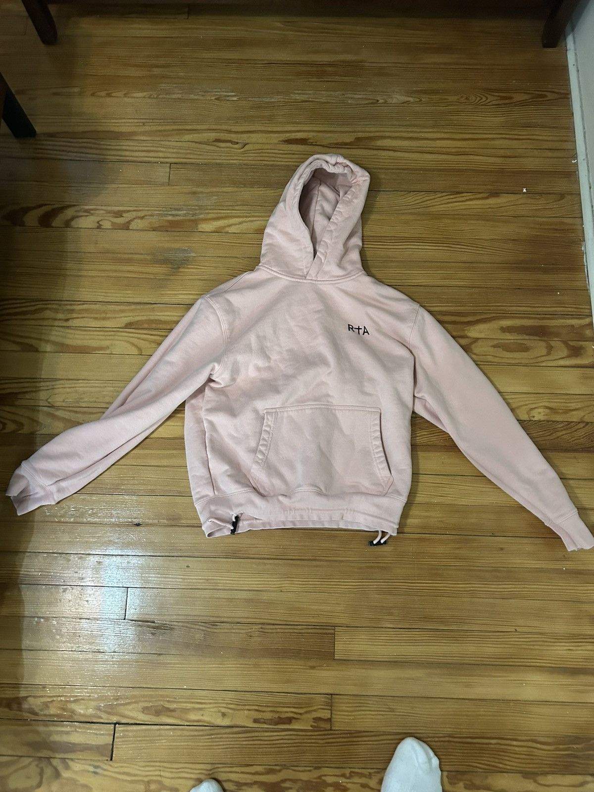 Rta Light Pink RTA Hoodie Size US XS / EU 42 / 0 - 1 Thumbnail