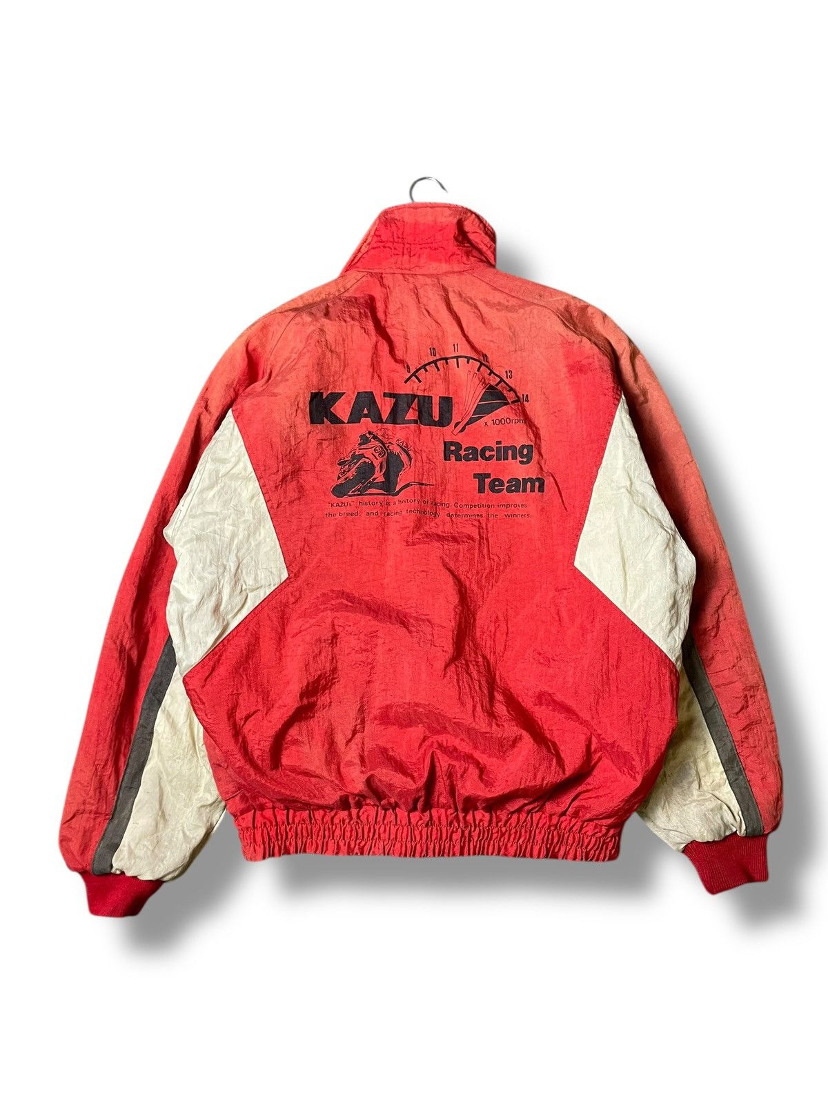 Japanese Brand × Vintage × Yamaha Vintage YAMAHA Racing Jacket (108) Size US L / EU 52-54 / 3 - 6 Thumbnail