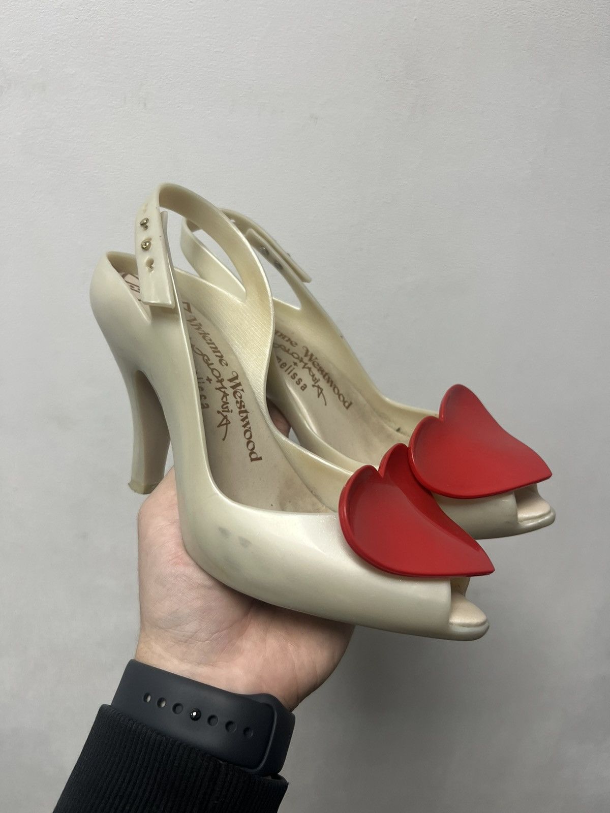 Melissa Vivienne Westwood Melissa Heels Size US 5 / IT 35 - 1 Thumbnail