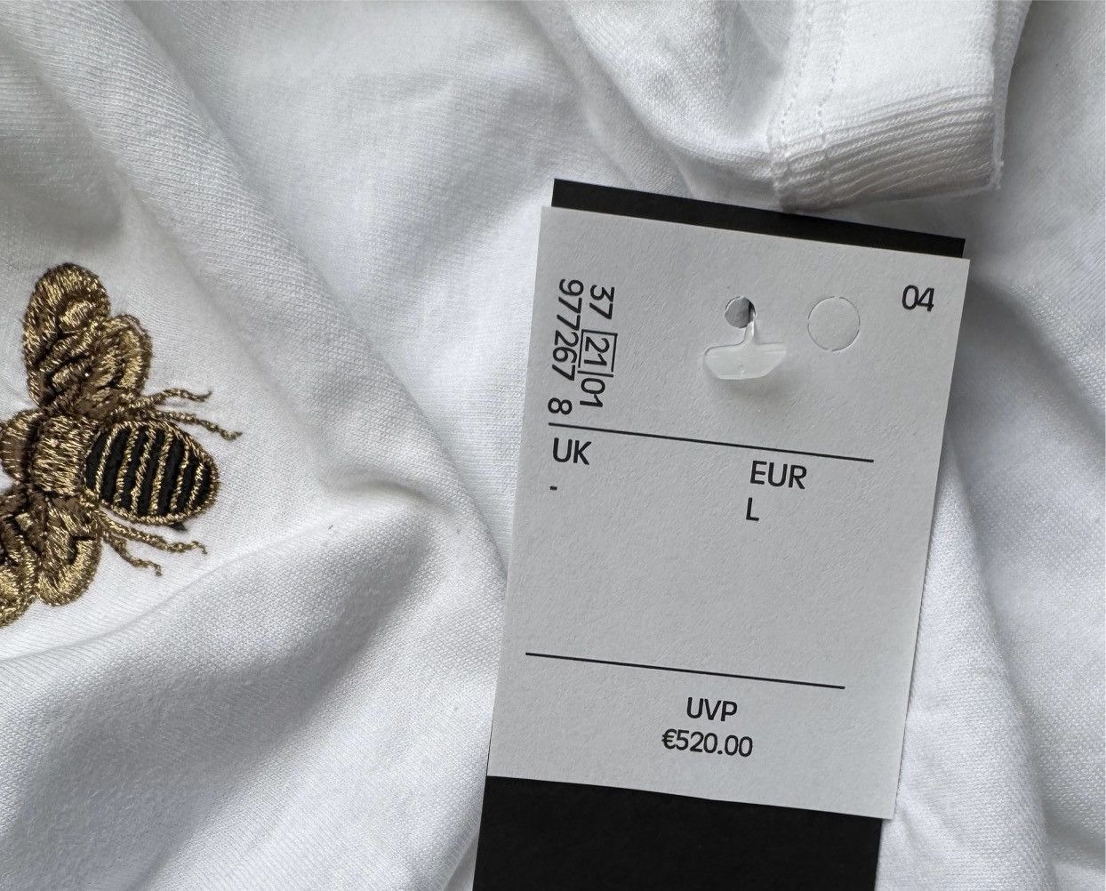 Dolce & Gabbana New t-shirt Dolce & Gabbana. Size US L / EU 52-54 / 3 - 3 Thumbnail