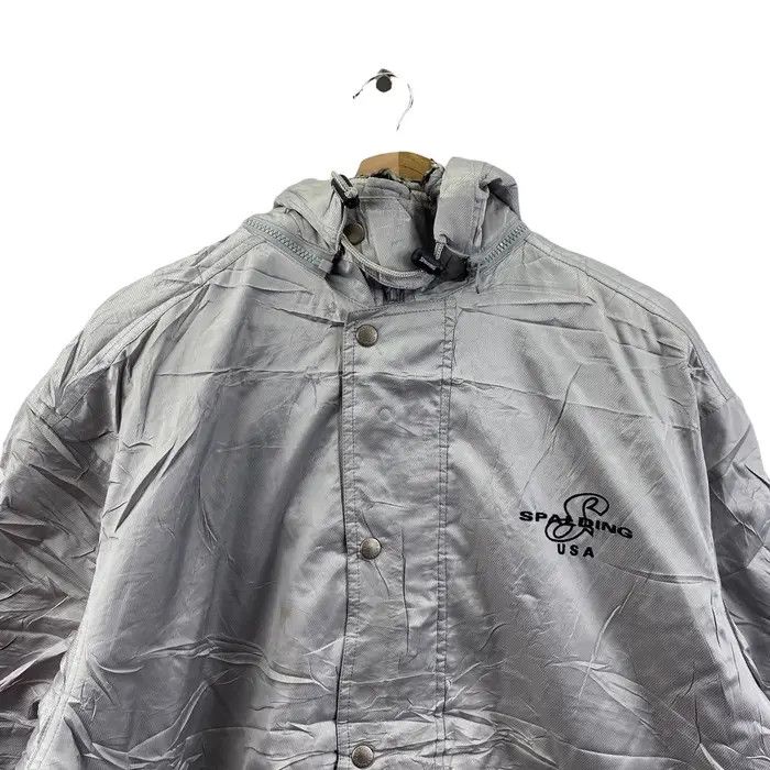 Spalding Vtg 90’ SPALDING USA TENNIS Basketball Coach Jacket Parka Size US M / EU 48-50 / 2 - 3 Thumbnail