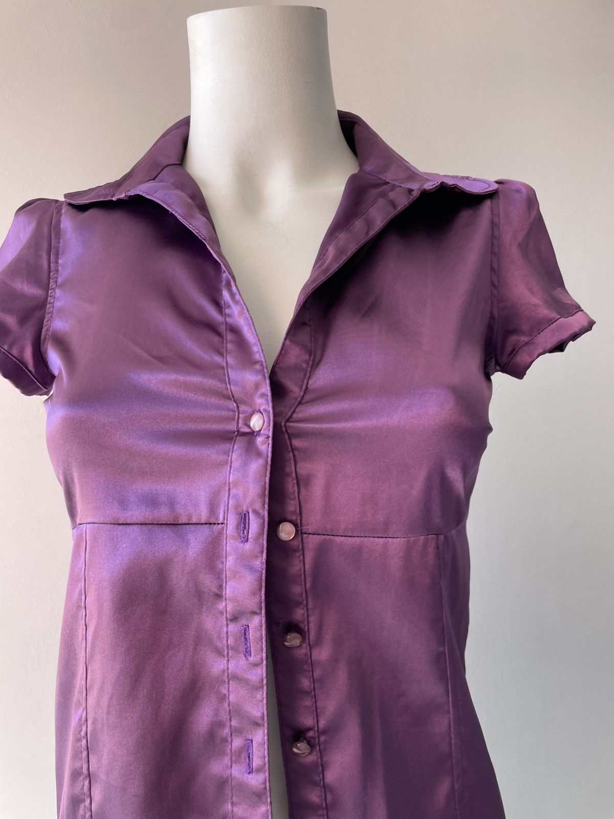 Vintage y2k blouse Size S / US 4 / IT 40 - 6 Thumbnail