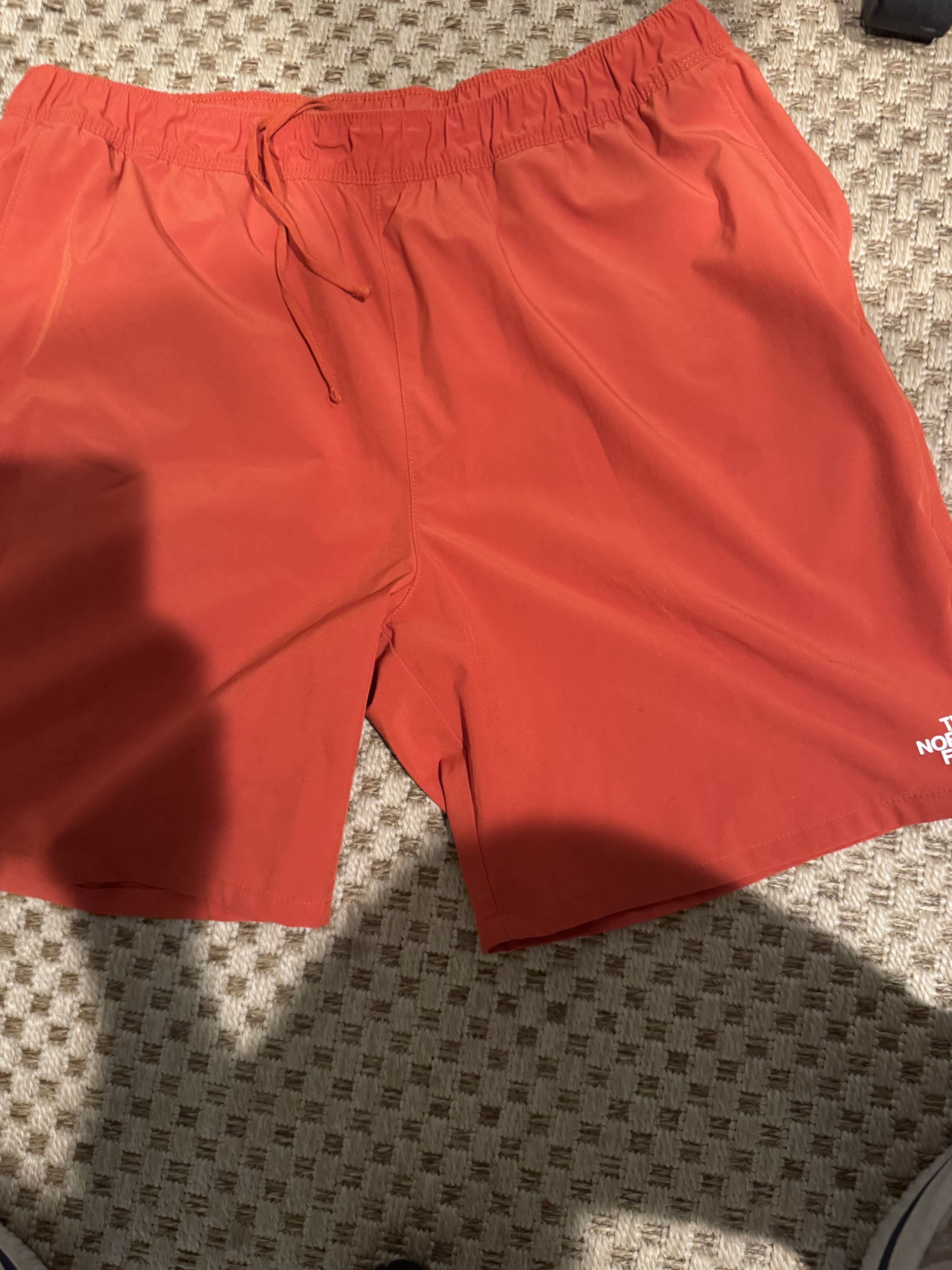 The North Face Gym Shorts. US L. No lining. No Defects