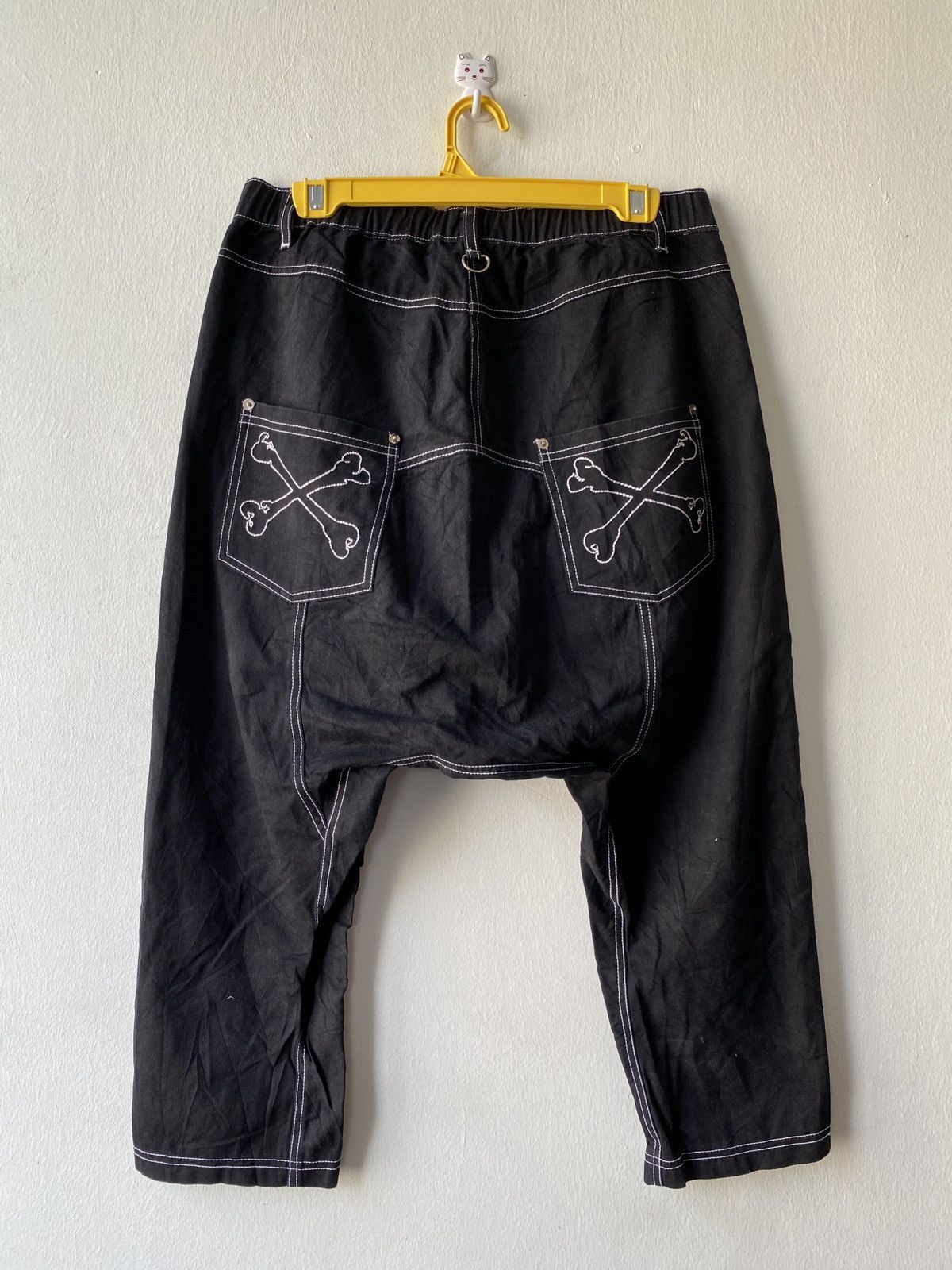 The Unbranded Brand Studded Bones Pocket Short Pant