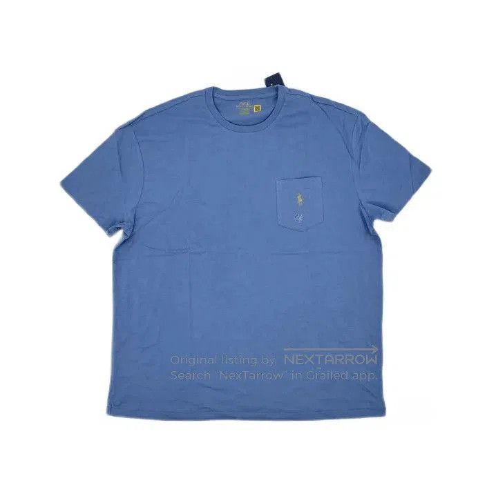 Polo Ralph Lauren Polo Ralph Lauren Solid Logo Embroidered Crew Neck T. Size US L / EU 52-54 / 3 - 2 Thumbnail