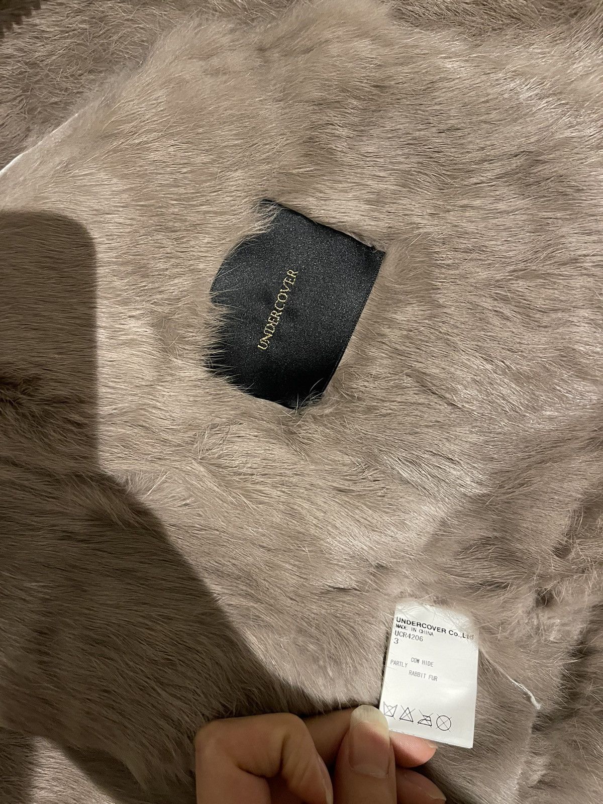 Undercover 16AW Fur Leather Jacket Size US M / EU 48-50 / 2 - 7 Thumbnail