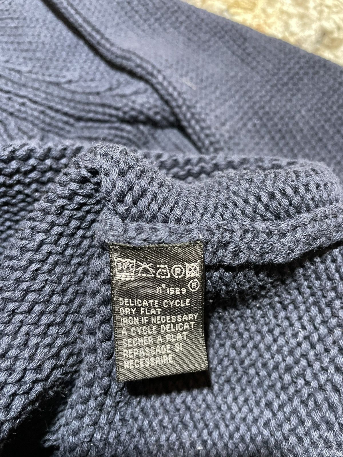 Polo Ralph Lauren POLO RALPH LAUREN x Ralph Lauren American Flag Knit Sweater Size US M / EU 48-50 / 2 - 6 Thumbnail