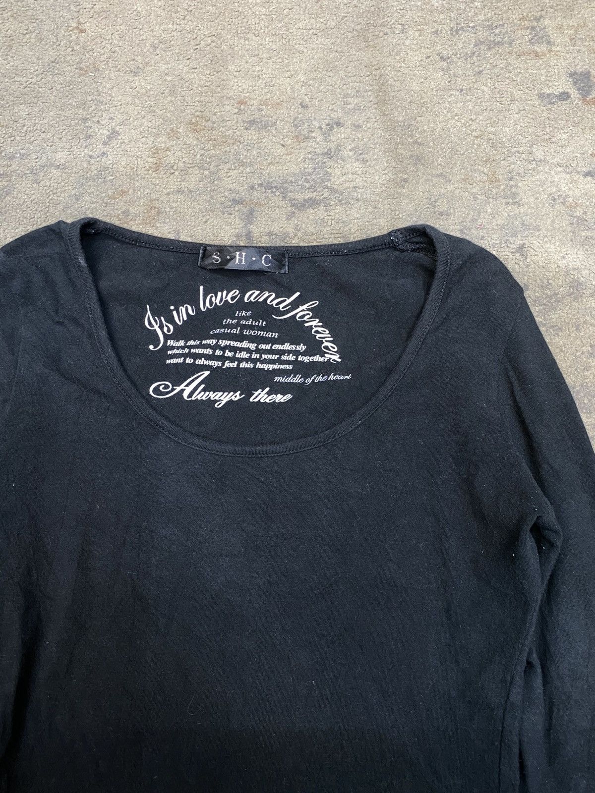 If Six Was Nine × Japanese Brand × Le Grande Bleu (L.G.B.) Japanese S.H.C vkei style longsleeve tshirt Size US M / EU 48-50 / 2 - 3 Thumbnail