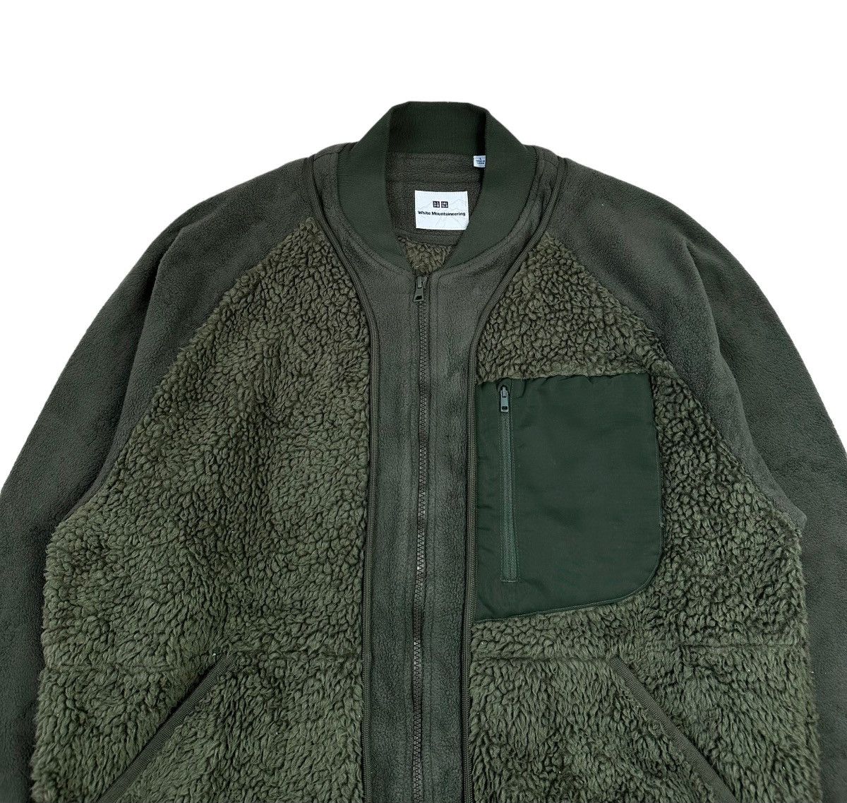 Uniqlo × White Mountaineering Uniqlo x White Mountaineering Sherpa Fleece Jacket Size US L / EU 52-54 / 3 - 5 Thumbnail