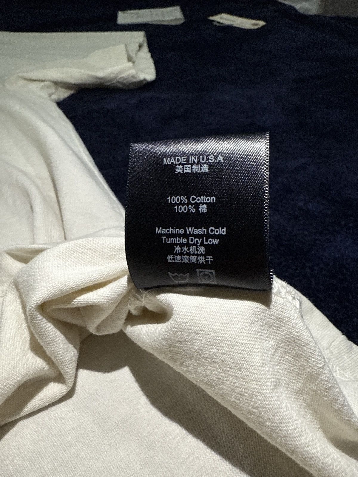 Rhude Rhude Oversized Rhonda “Powered by Dreams” Tee New Vintage Size US L / EU 52-54 / 3 - 6 Thumbnail