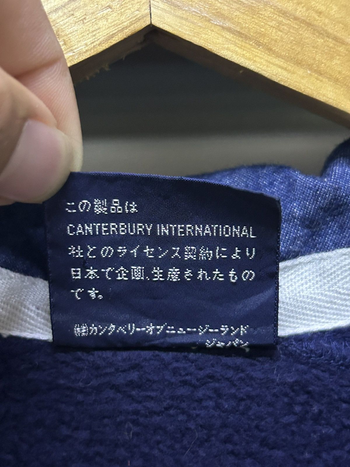 Canterbury of New Zealand Vintage Canterbury Rugby Shirt large size Size US L / EU 52-54 / 3 - 7 Thumbnail
