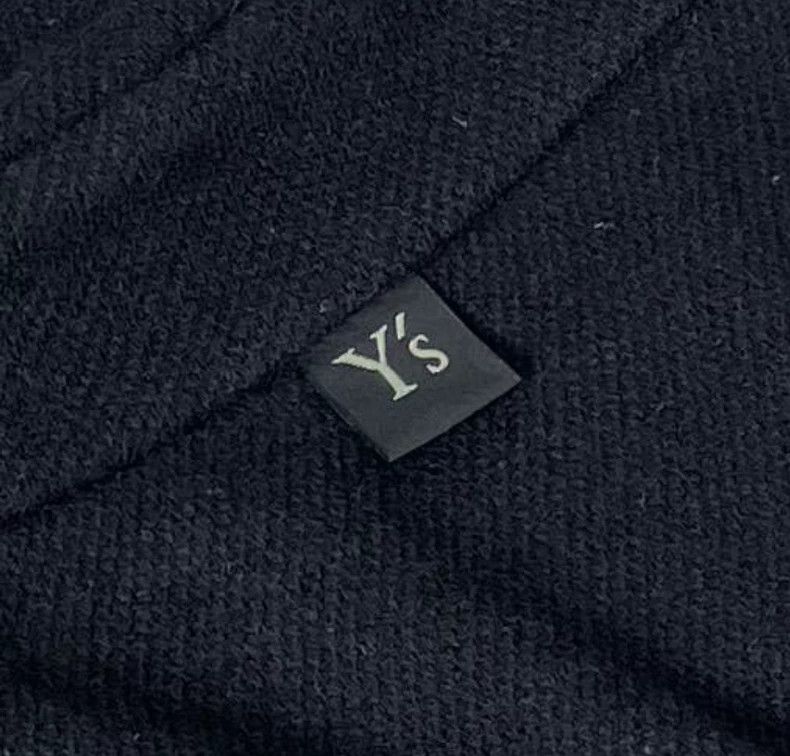 Y's Y's Cardigan Asymmetric Hoodie Size US M / EU 48-50 / 2 - 7 Thumbnail