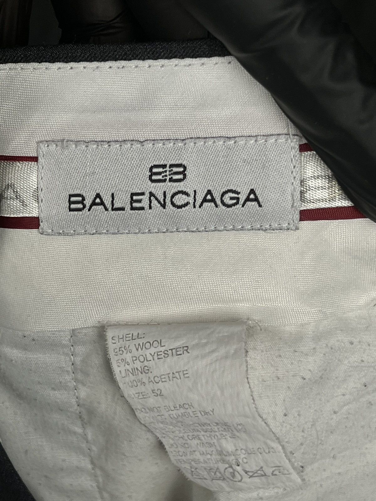 Balenciaga × Designer Balenciaga old money pants Size 52L - 12 Thumbnail