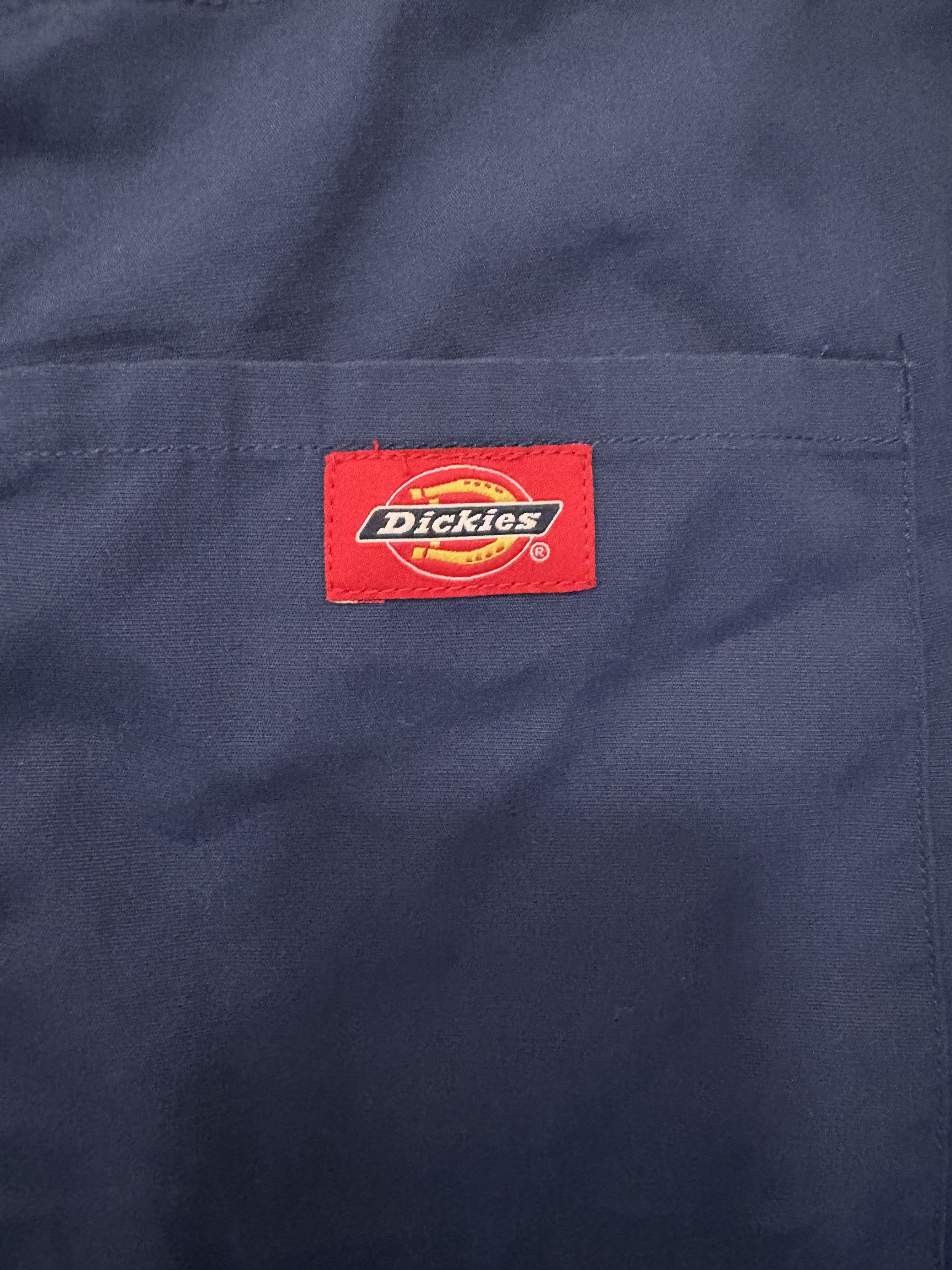 Dickies Dickies Mens Navy Blue Street Pants Size US 34 / EU 50 - 3 Thumbnail