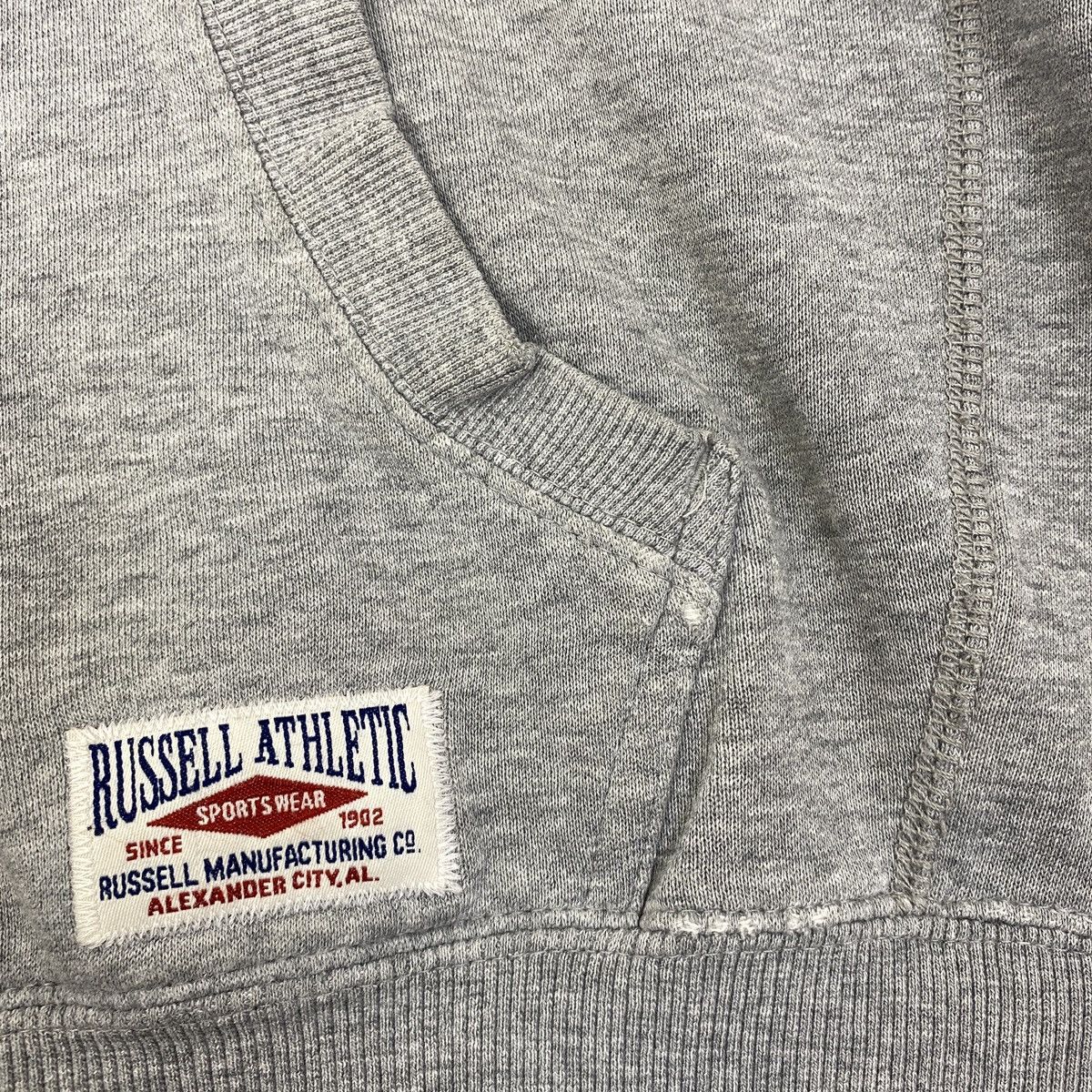 Russell Athletic RUSSELL ATHLETIC VINTAGE BOXY HOODIE Y2K Size L / US 10 / IT 46 - 9 Thumbnail