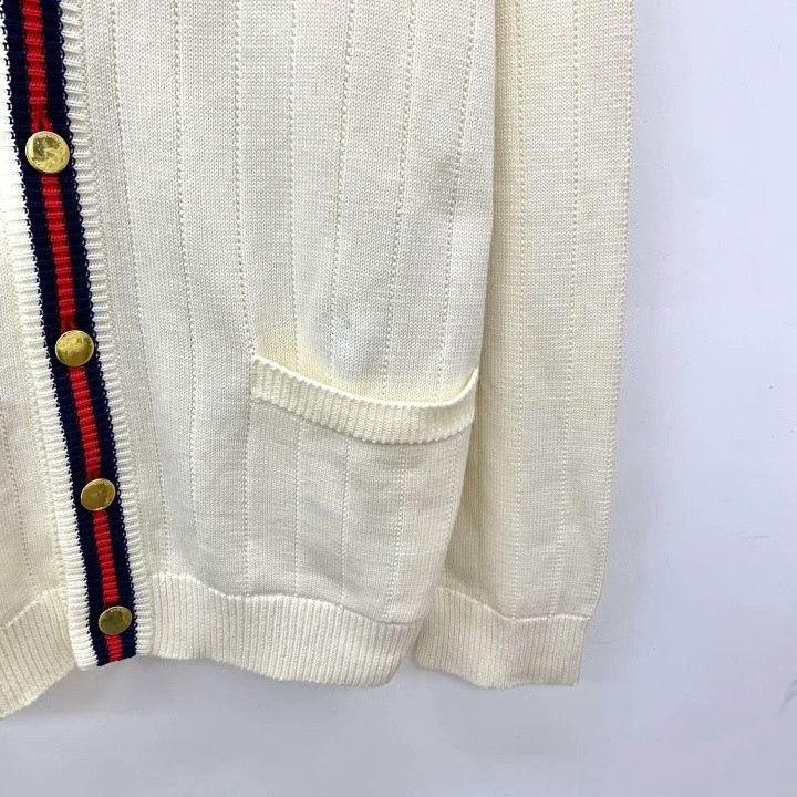 Gucci Gucci V-neck Knit Cardigan Size US S / EU 44-46 / 1 - 4 Thumbnail
