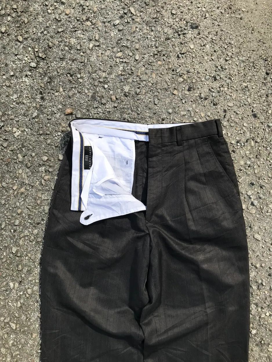 Balenciaga Wide Leg Pants