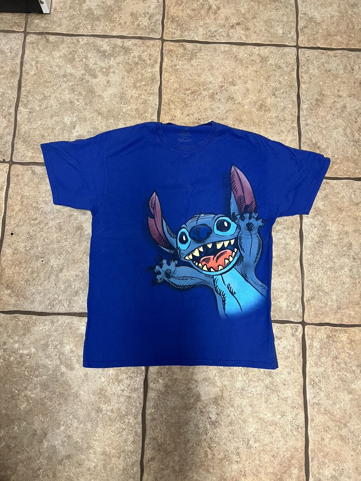 Disney Vintage Disney Stitch Tee Size US L / EU 52-54 / 3 - 1 Thumbnail