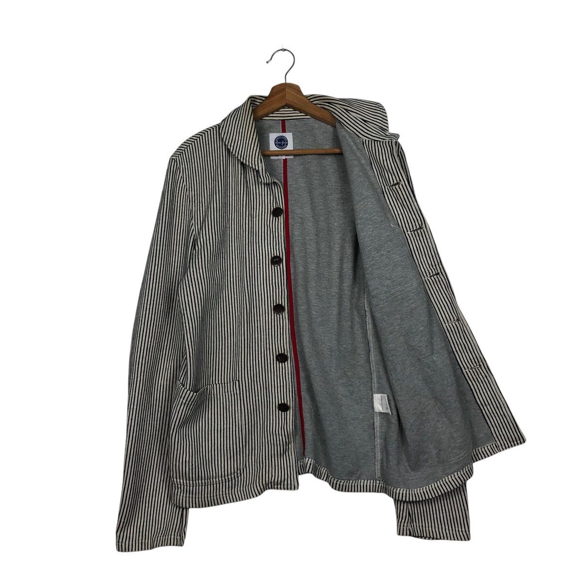 Japanese Brand 📌Worker Hickory Chore Jacket The Finest Made Issey Miyake Size US L / EU 52-54 / 3 - 11 Thumbnail