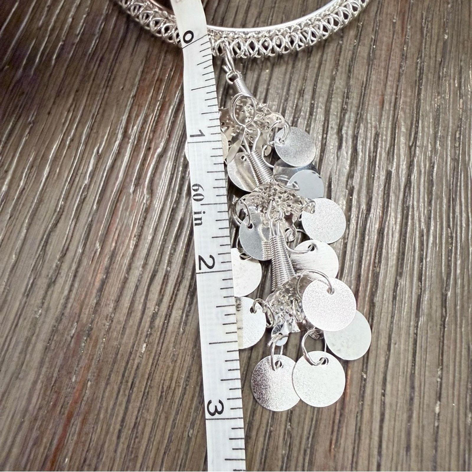 & Other Stories Elegant Silver and Purple Bangles Size ONE SIZE - 8 Thumbnail