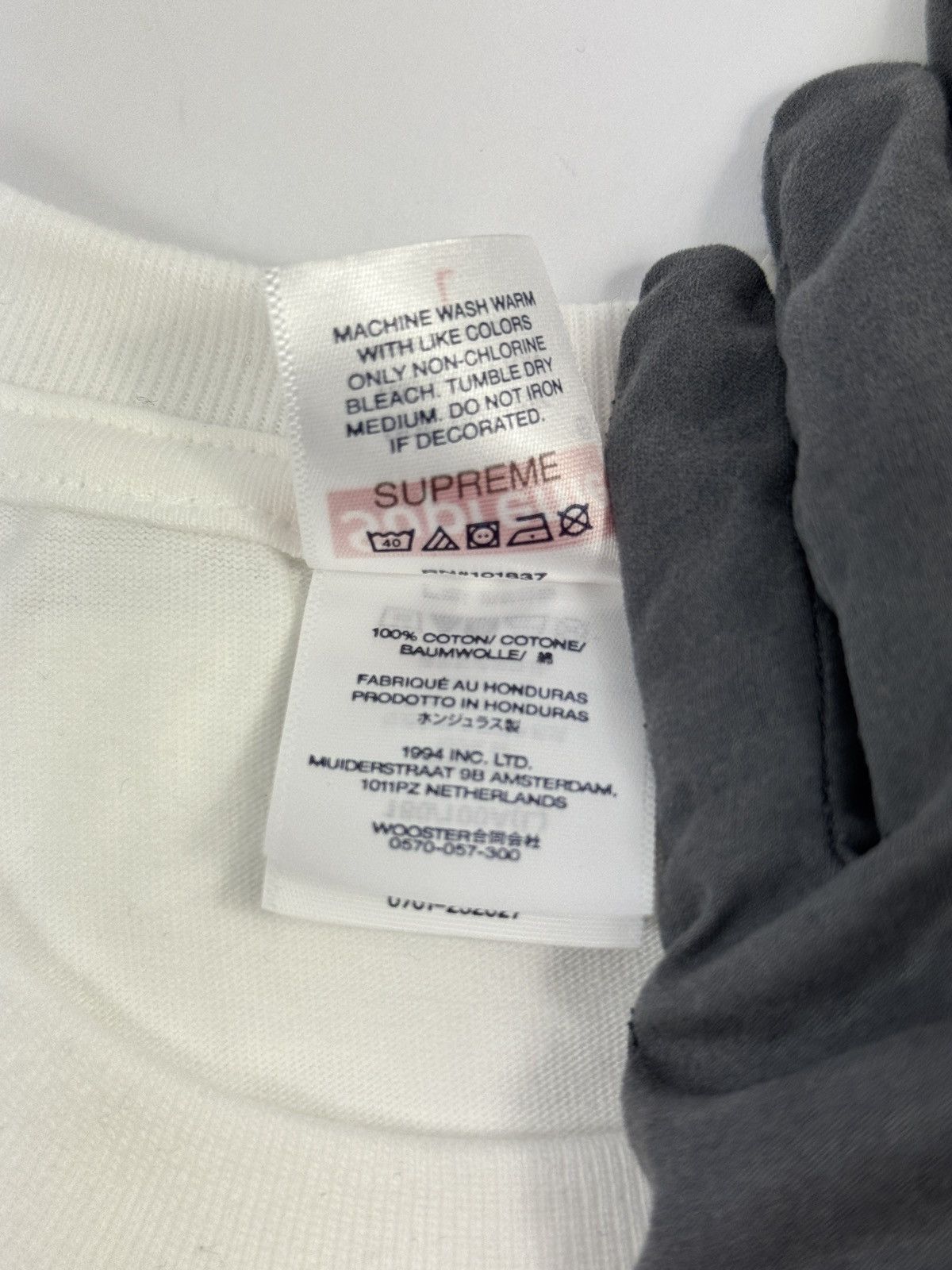 Supreme SPIDER MAN SUPREME TEE Size US L / EU 52-54 / 3 - 5 Thumbnail
