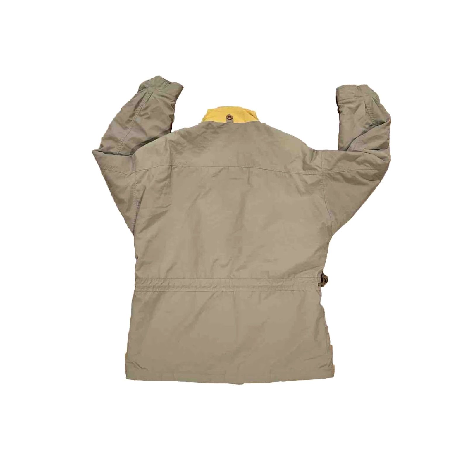 Vintage Schoffel Quintessenz Gore-Tex Jacket Windbreaker Polyamide Size 54 Men Gray Regular Zip Pockets Logo Windproof 90s Nature Vintage Size US L / EU 52-54 / 3 - 7 Thumbnail