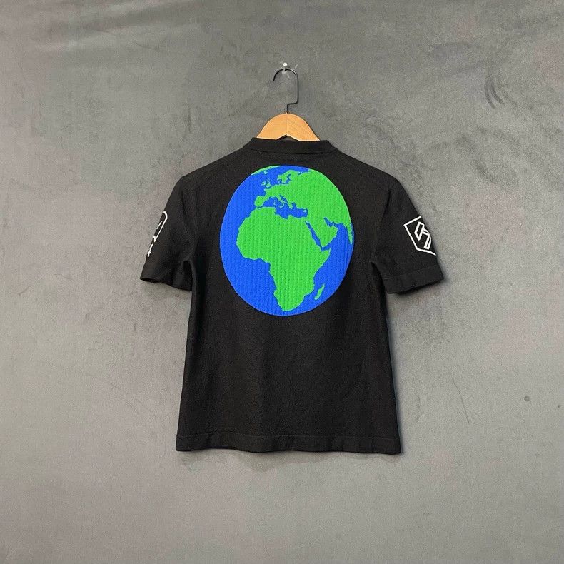Louis Vuitton Louis Vuitton Black piano key short sleeve Size US M / EU 48-50 / 2 - 2 Thumbnail