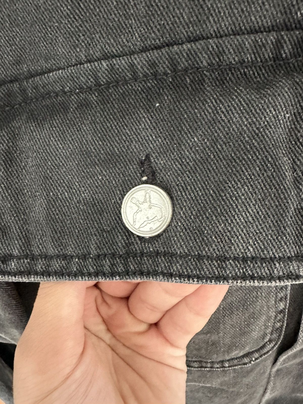 basketcase gallery Basketcase Gallery Denim Jacket Size US S / EU 44-46 / 1 - 3 Thumbnail