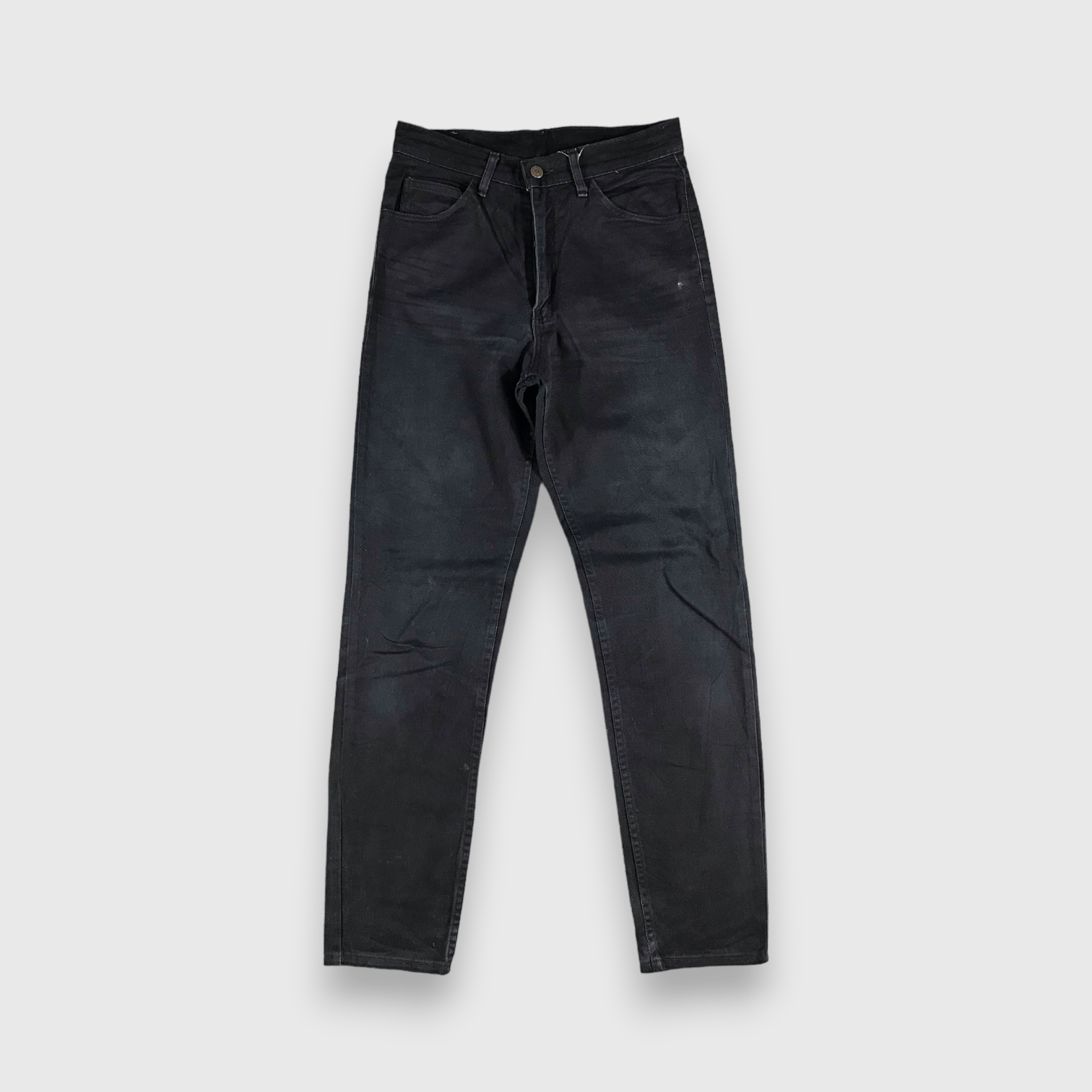 Levi's 606 black best sale
