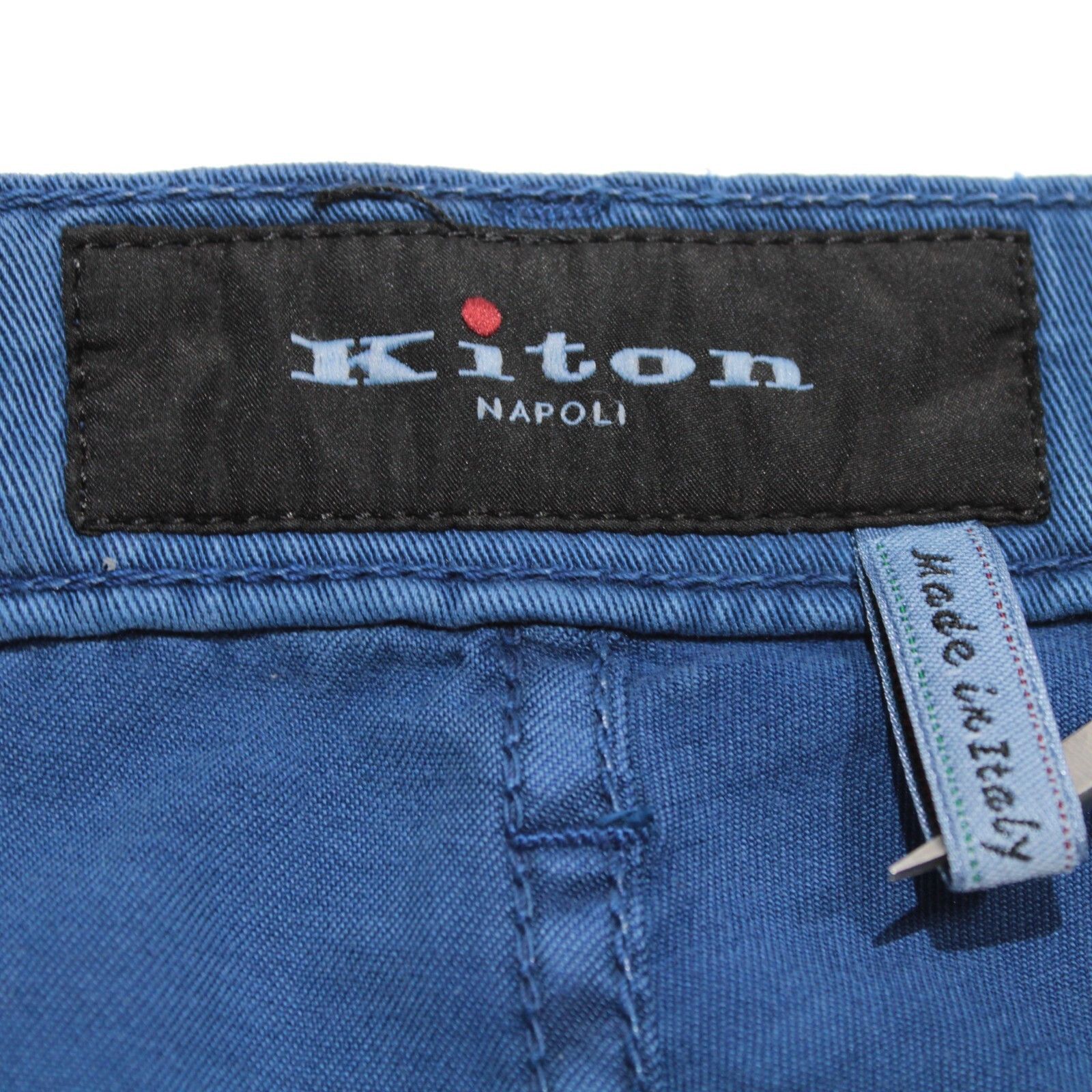 Kiton Kiton New with tags Chino Size 29 US In Blue Size US 29 - 7 Thumbnail