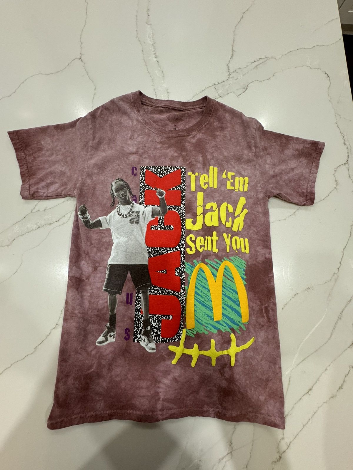 Travis Scott Travis Scott Jack Smile “Berry” Size US S / EU 44-46 / 1 - 1 Thumbnail