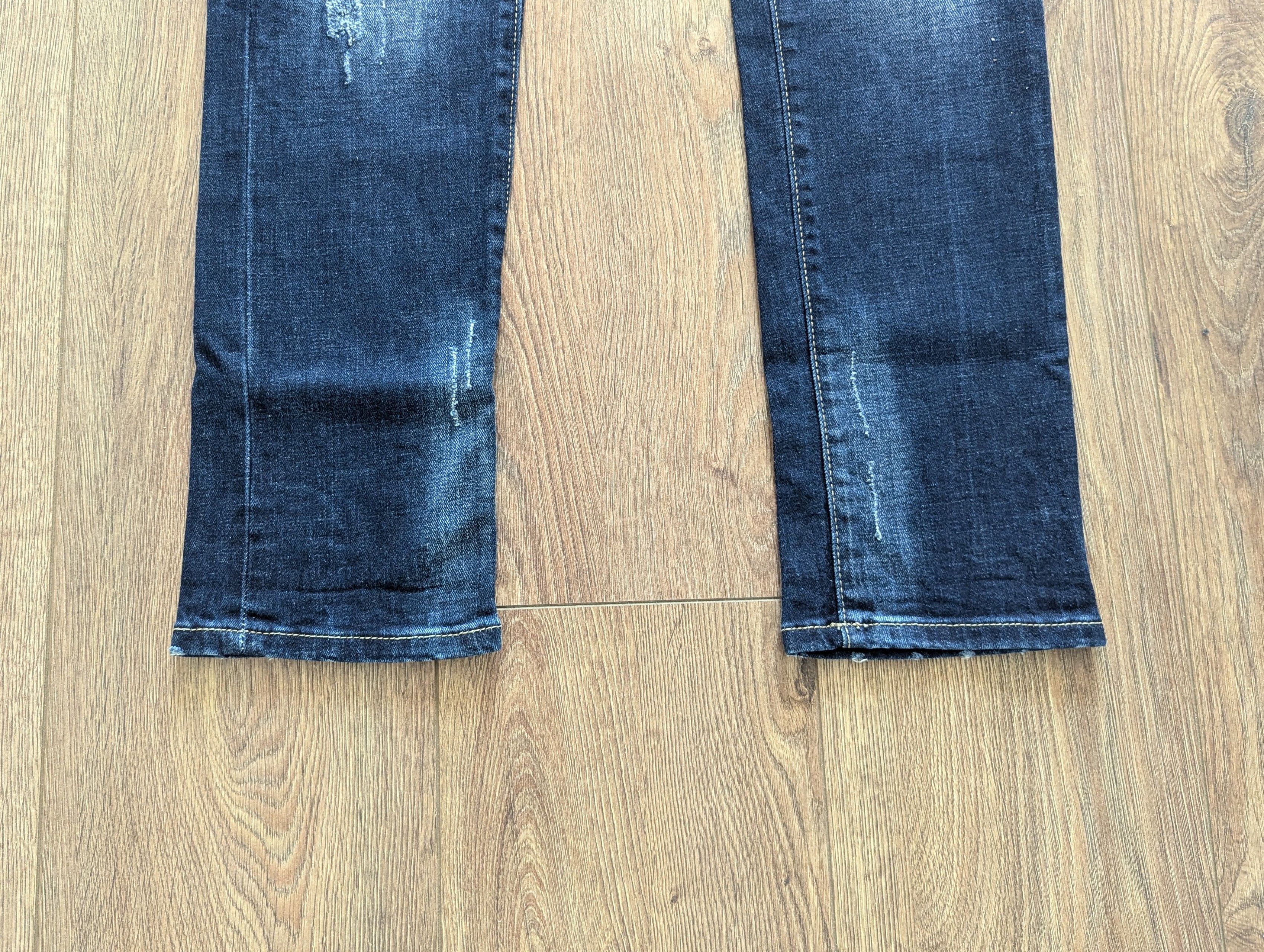 Dsquared2 Dsquared2 Blue Distressed Kenny Twist Men's Made In Italy Size US 28 / EU 44 - 10 Thumbnail