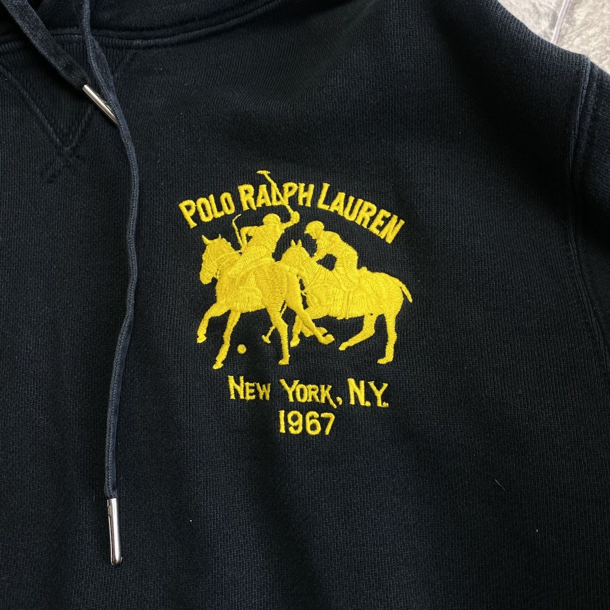 Polo Ralph Lauren Vintage Polo by Ralph Lauren Hoodie #3 Y2K Big Pony Size US L / EU 52-54 / 3 - 5 Thumbnail