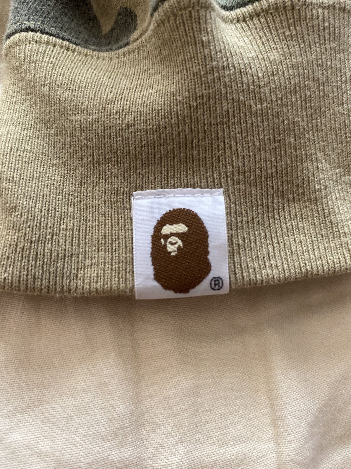Bape × Swarovski Bape x Swarovski 1st camo full zip hoodie Size US XS / EU 42 / 0 - 7 Thumbnail