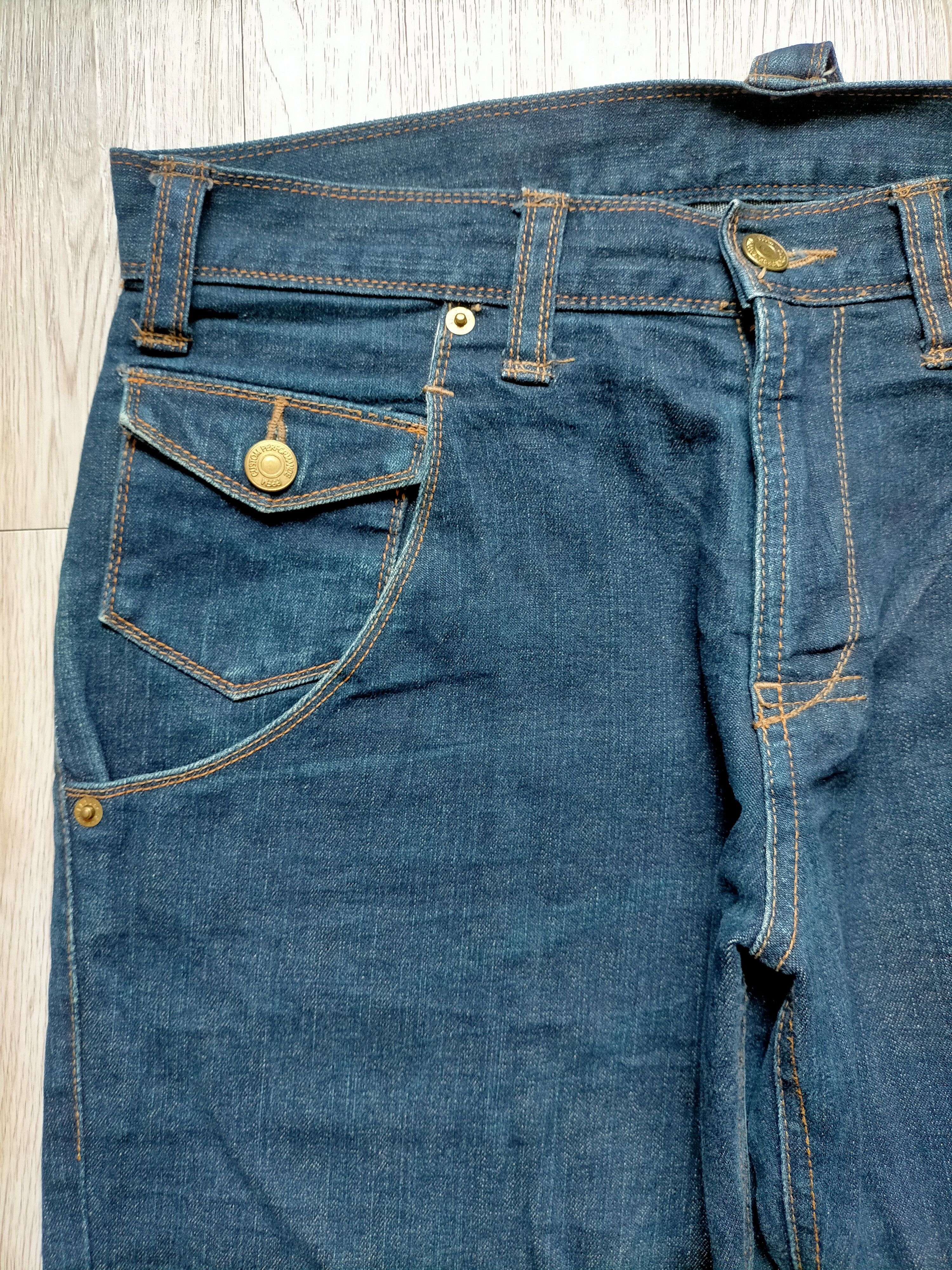 PPFM Vintage PPFM Japan Hidden kimono Zipped Denim pants Size US 32 / EU 48 - 13 Thumbnail
