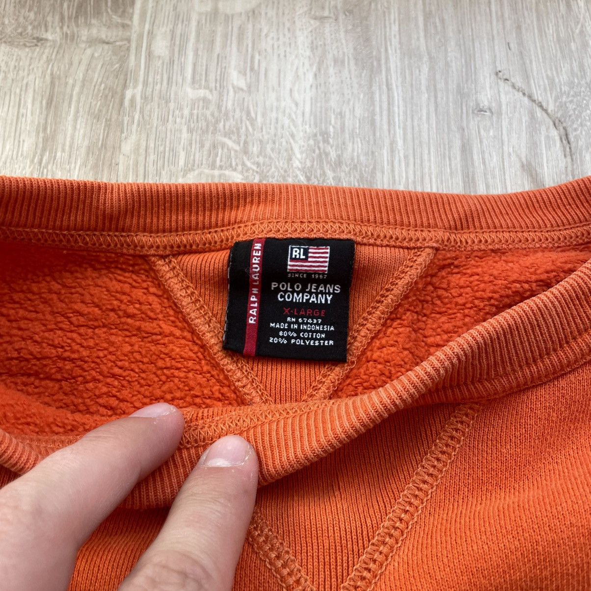 Polo Ralph Lauren × Ralph Lauren Sport Ralph Lauren Sport Sweatshirt Size US XL / EU 56 / 4 - 5 Thumbnail
