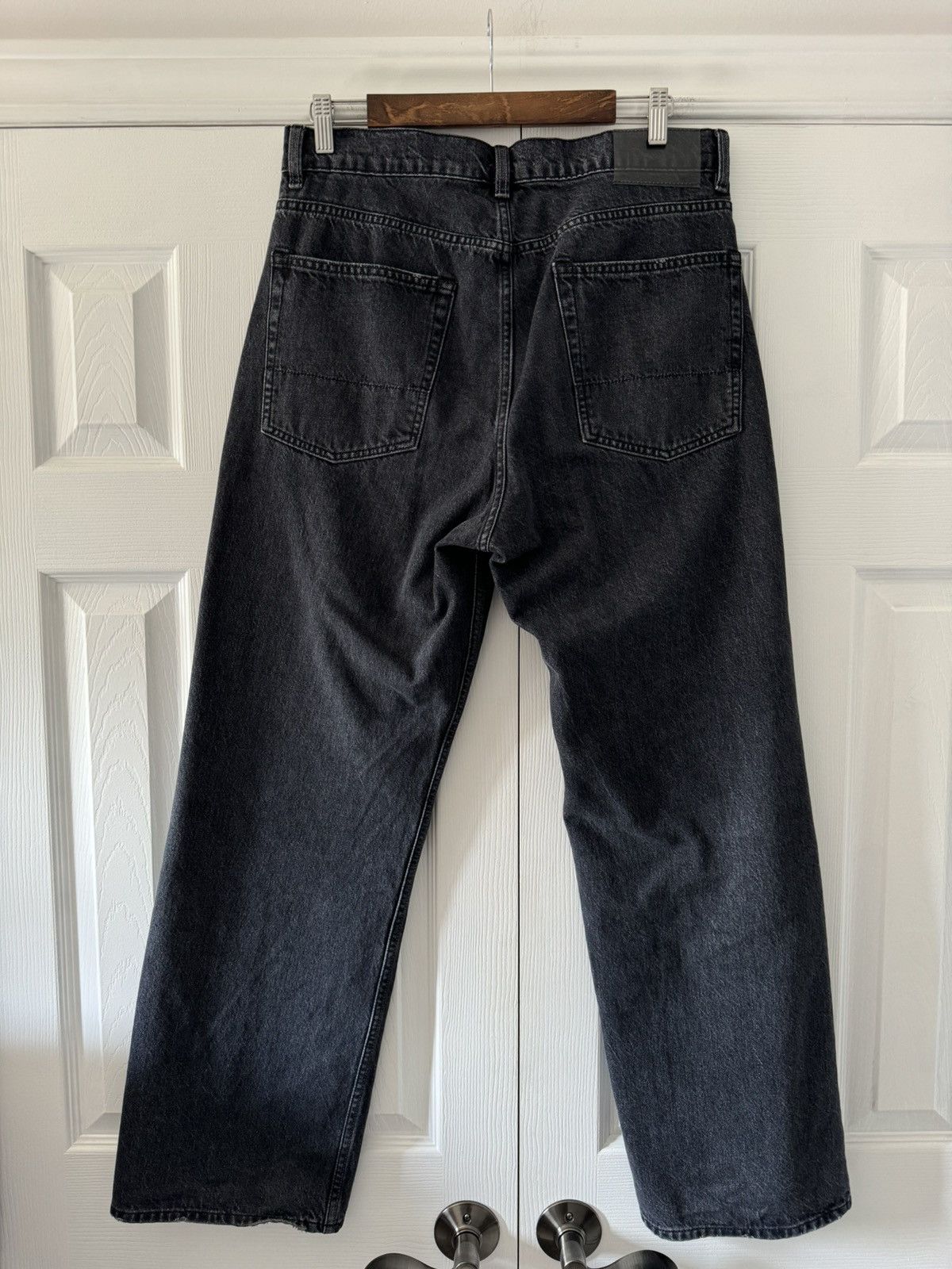 Our Legacy Our Legacy Third Cut Black Slash Denim Size US 31 - 7 Thumbnail