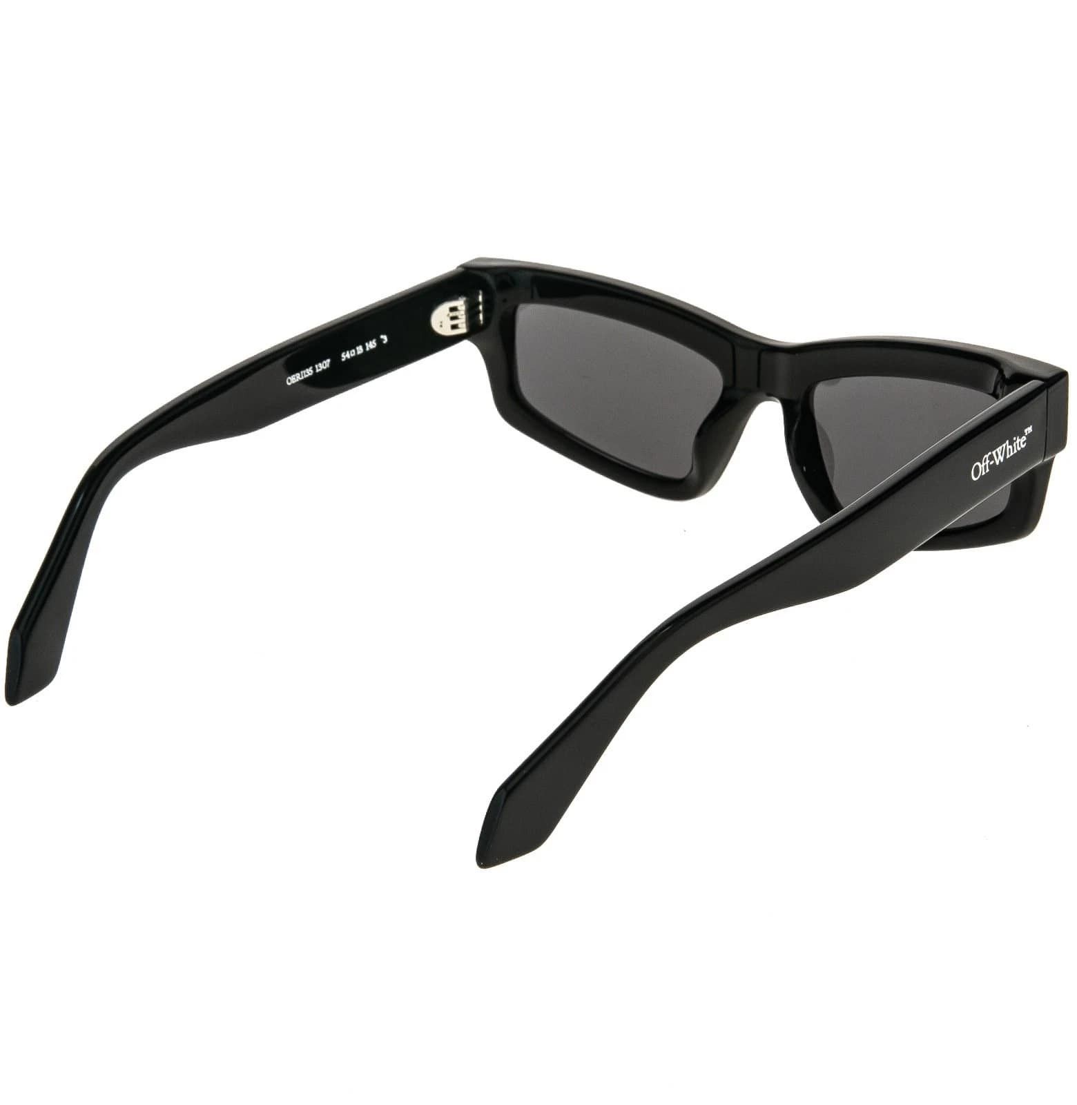 Off-White OFF-WHITE 135 OERI135 Black MIRAMAR Bold Mask Sunglasses Size ONE SIZE - 2 Thumbnail