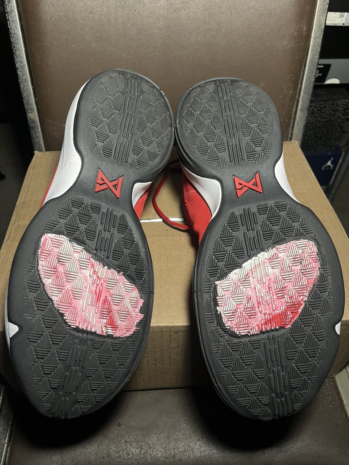 Nike Nike PG 1 Red/Black Size US 13 / EU 46 - 5 Thumbnail