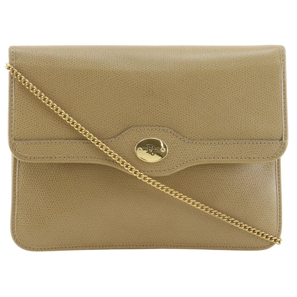 Dior Dior Christian Dior Leather Shoulder Bag Leather Crossbody Bag DUTY FREE for USA Size ONE SIZE - 1 Thumbnail