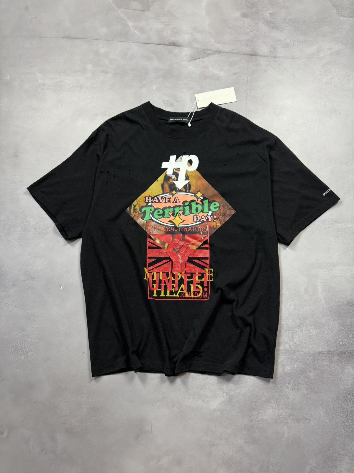 Project g/r ドッキングtシャツ PROJECT G/R