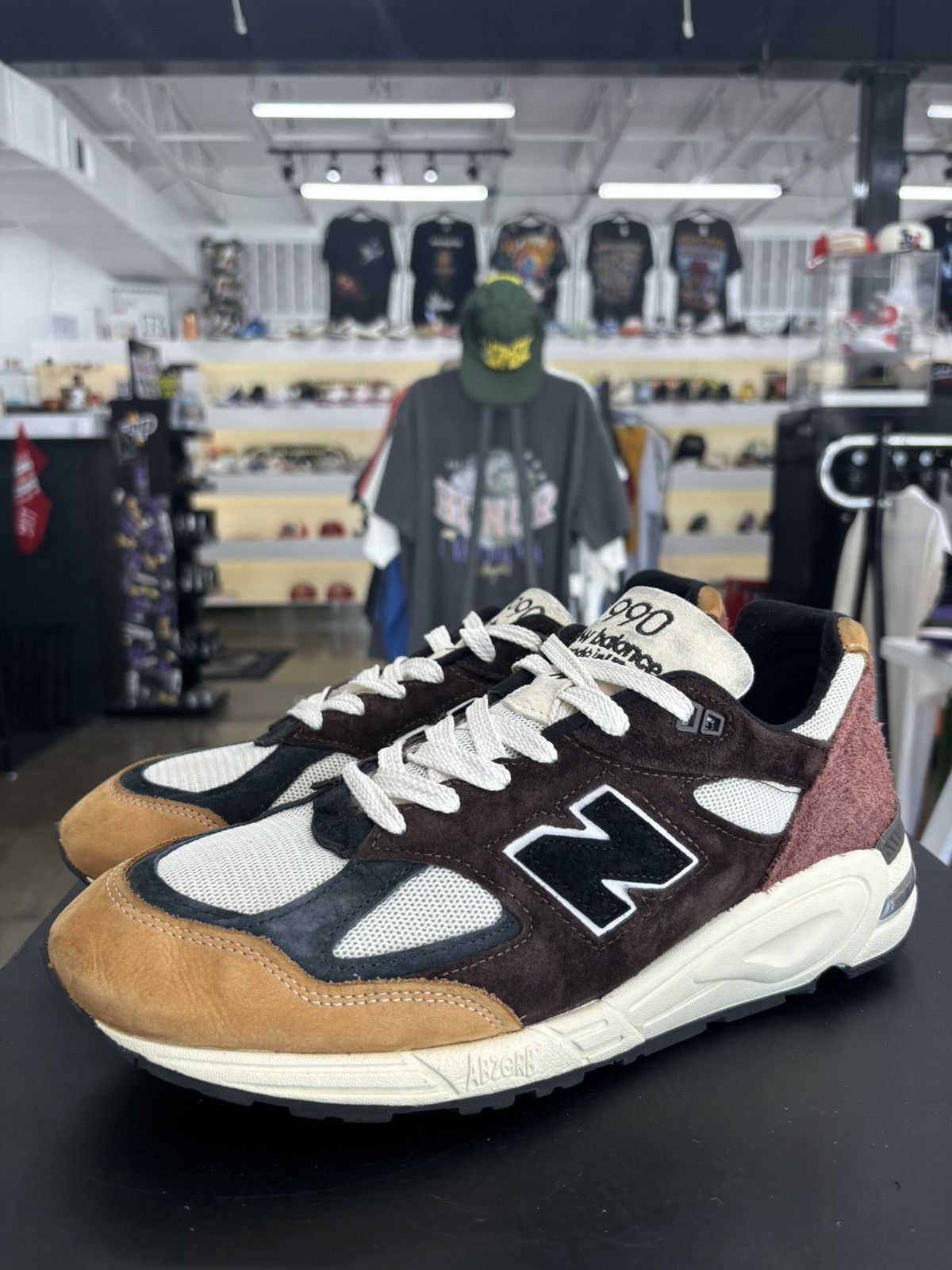 New Balance New Balance 996 'MiUSA Grey Silver' Sz 10.5