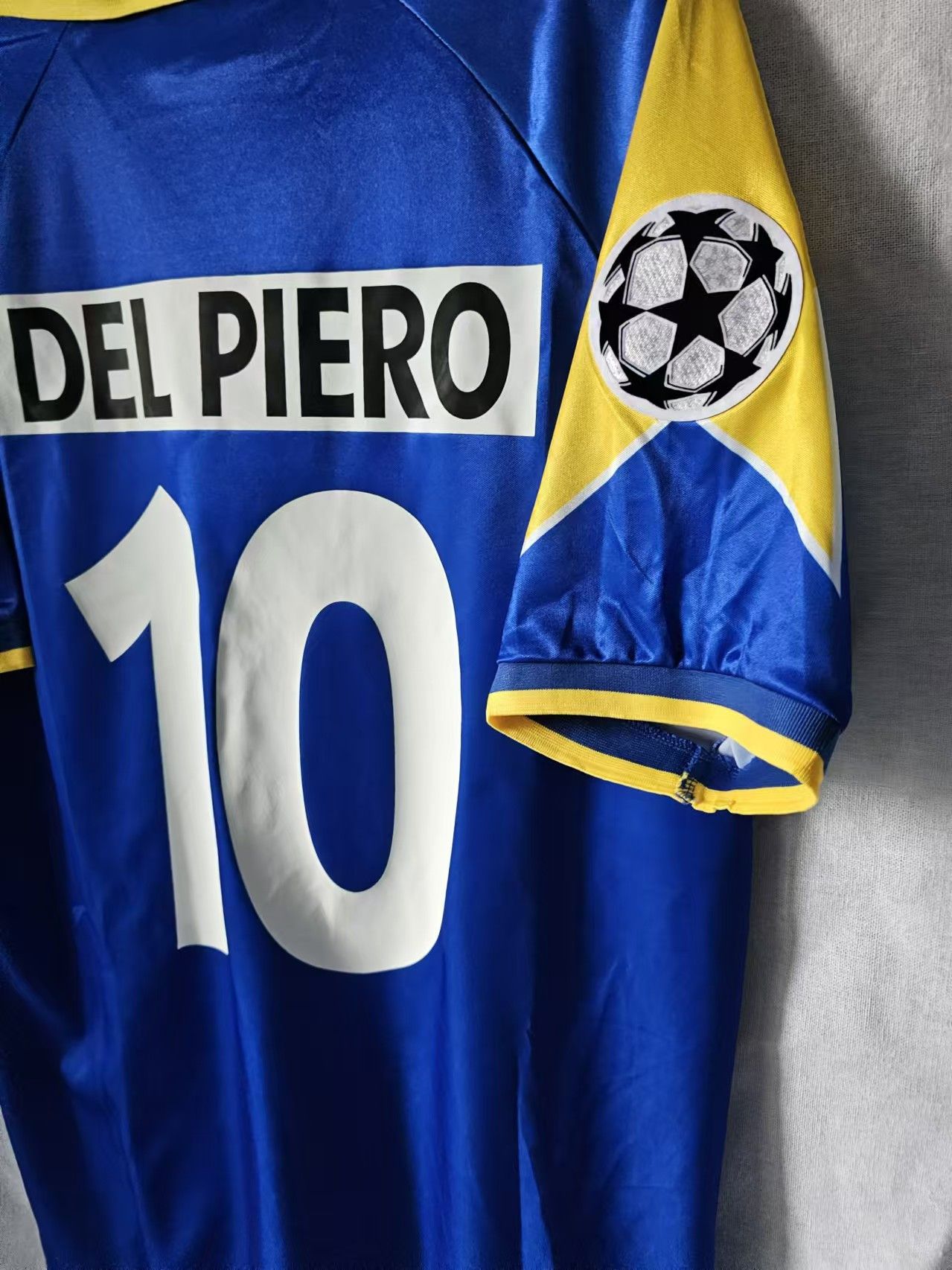 Other 1995 96 Juventus 10 del Piero Jersey Away Size US M / EU 48-50 / 2 - 4 Thumbnail