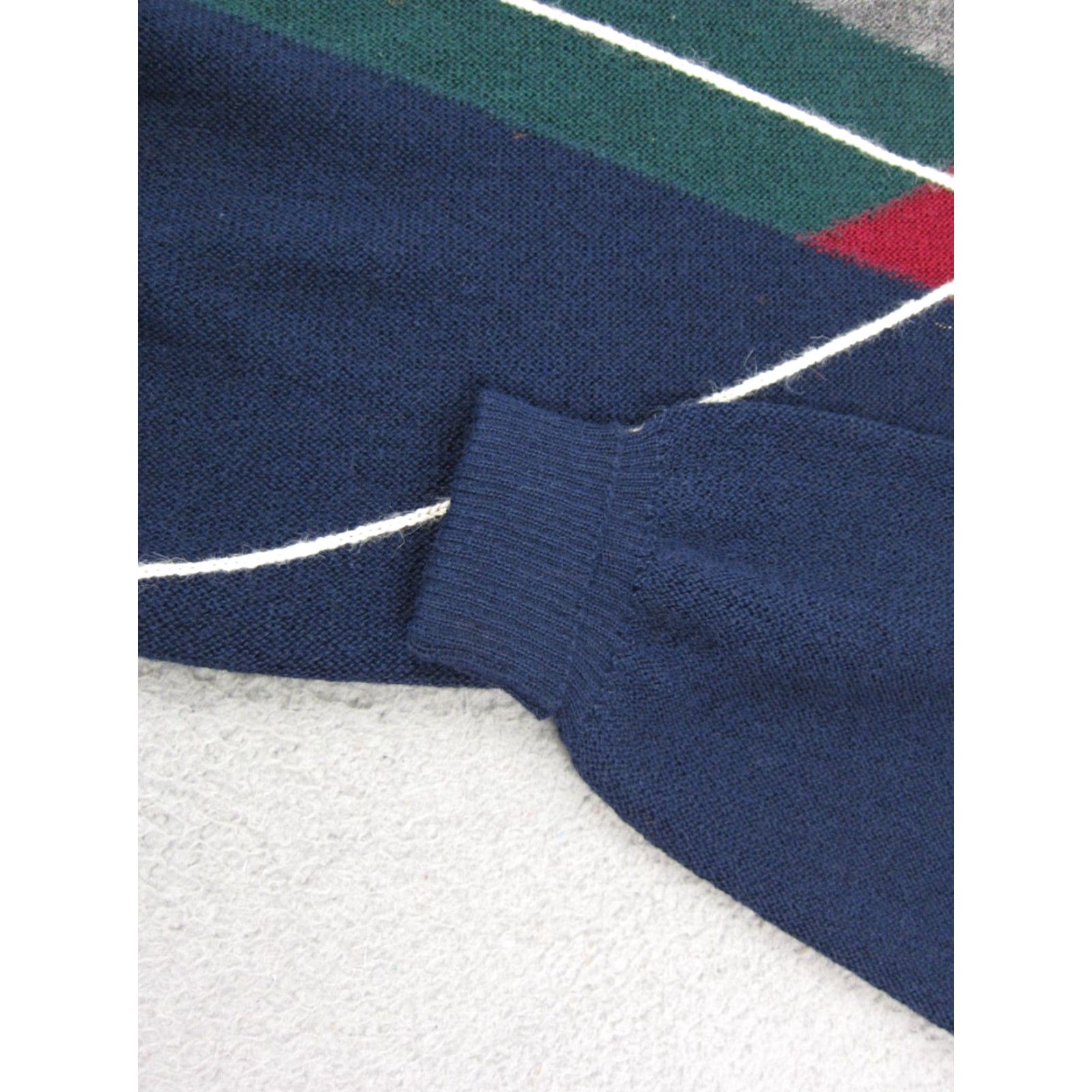 Vintage VINTAGE Tuttle Golf Alpaca Sweater Mens XL Blue V-Neck Knit Pullover 90s Golf Rugby Clothing Mens XL Blue Alpaca Cotton Knit Sweater Size US XL / EU 56 / 4 - 6 Thumbnail