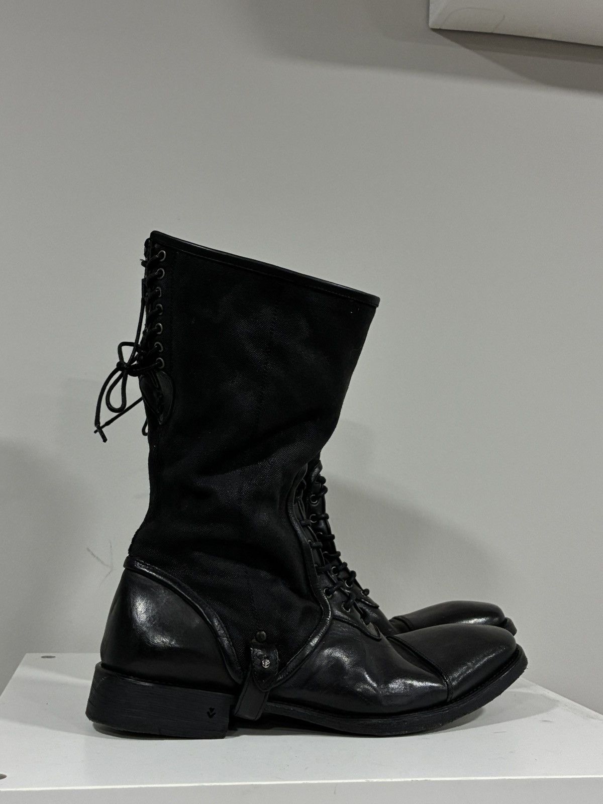 John Varvatos Fleetwood Riding Boot 8.5 Size US 8.5 / EU 41-42 - 10 Thumbnail