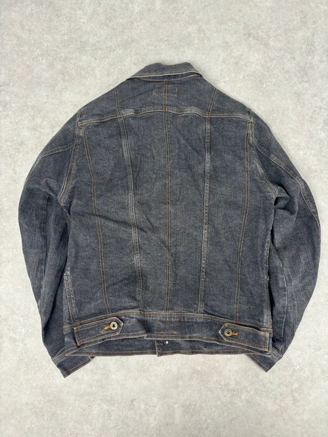 Dolce & Gabbana SS2005 Dolce & Gabbana Cargo Pocket Grey Denim Jacket Size US M / EU 48-50 / 2 - 5 Thumbnail