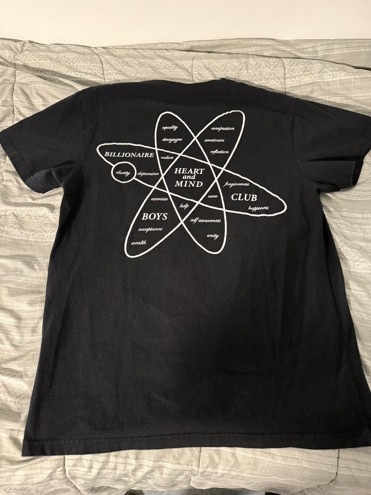 Billionaire Boys Club Billionare Boy Club Black “Heart and Mind” T-Shirt Size US L / EU 52-54 / 3 - 2 Thumbnail