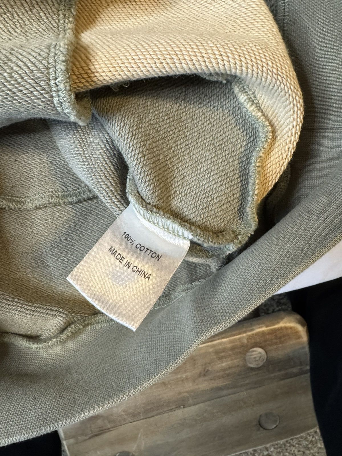Other Commons Reversible 'Star' Hoodie Sage Common Studios Size US S / EU 44-46 / 1 - 6 Thumbnail